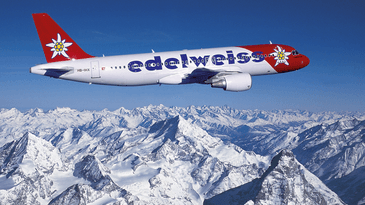 Edelweiss Airbus A320 1