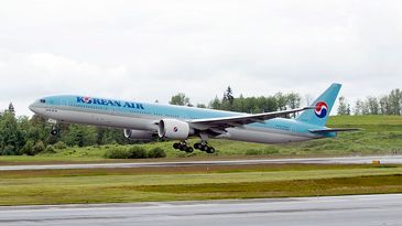 Korean Air Boeing 777-300ER