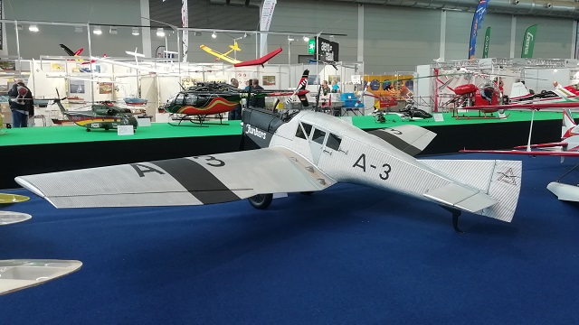 Faszination Modellbau Junkers 1
