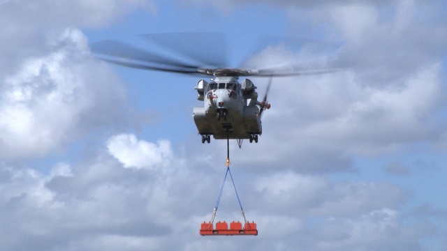 CH-53K King Stallion 36.000 Pfund