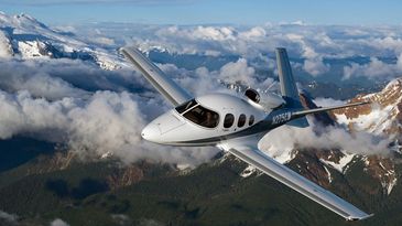 Cirrus stellt G2+ Vision Jet vor