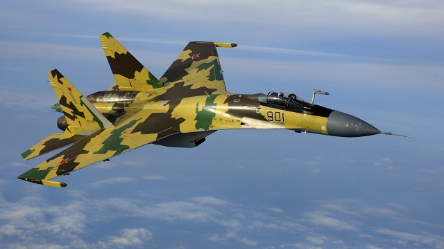 Sukhoi Su-35 Russian Airpower