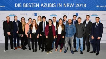 Dortmund Azubine bei den Besten
