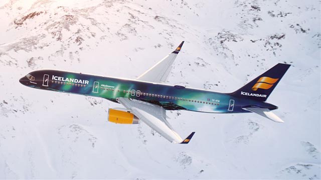 Boeing 757-200 Iceland Air