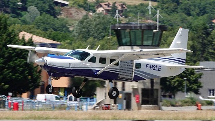 Cessna 208 Caravan Andy Davey