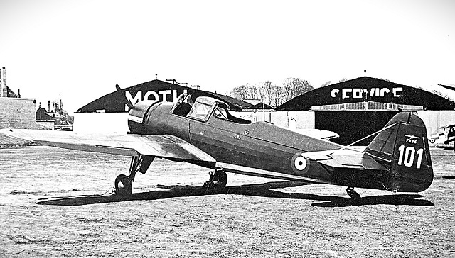 Koolhoven Fk 56 5 Belgien