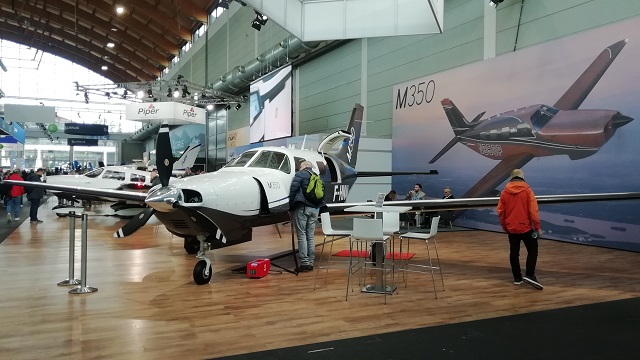 Aero 2024 Impression M350 2