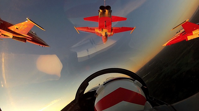 Patrouille Suisse (Foto: Schweizer Luftwaffe)