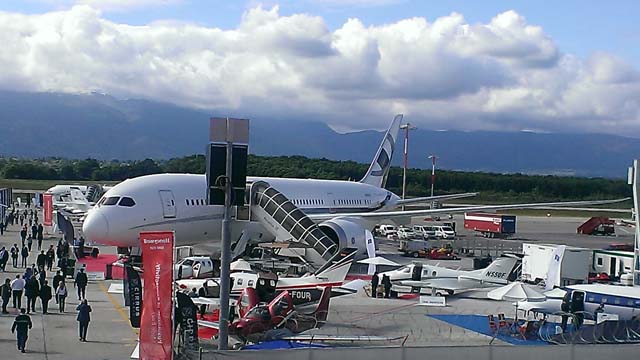 Boeing 787 BBJ Dreamliner