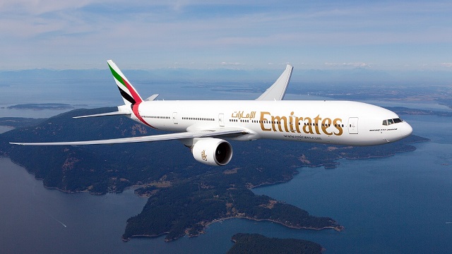 Emirates Airlines Boeing 777-300ER