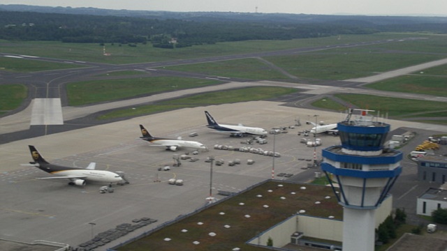 Flughafen Köln Bonn Low Pass