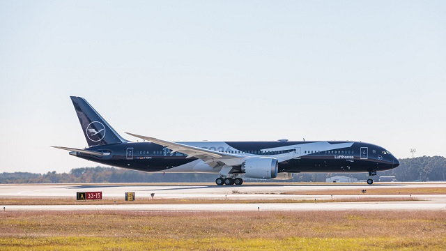 Lufthansa Boeing787 Sonderbemalung 1