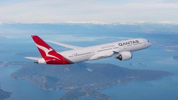 Qantas Boeing 787 Dreamliner