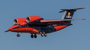 Antonov 74 Cavok Air