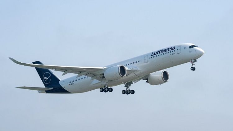 Lufthansa Airbus A350-900