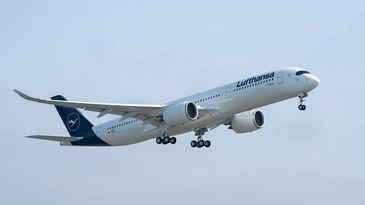 Lufthansa Airbus A350-900