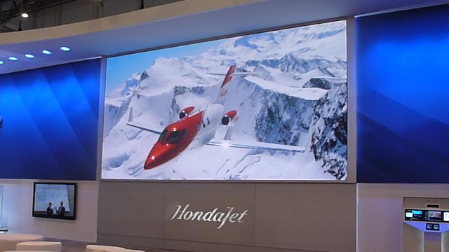 HondaJet EBACE 2016 EASA Zulassung