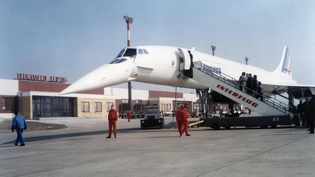 Concorde in Leipzig 1