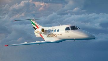 Emirates Embraer Phenom 100