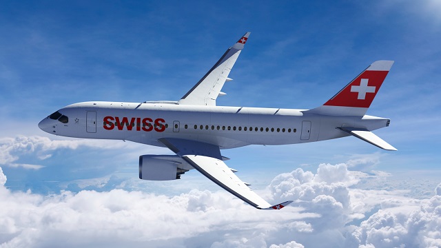 Bombardier CSeries Swiss