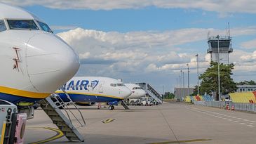 Flughafen Karlsruhe Baden Baden 1