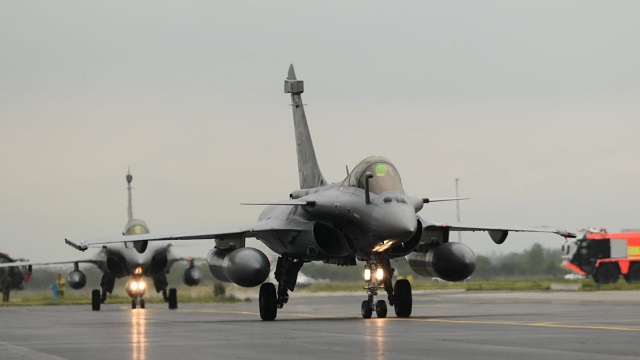 First Rafale Croatia 1 Kl