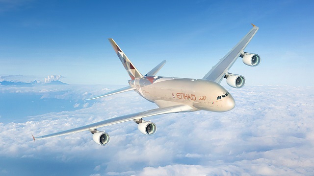 Etihad Airways Airbus A380 Pict2
