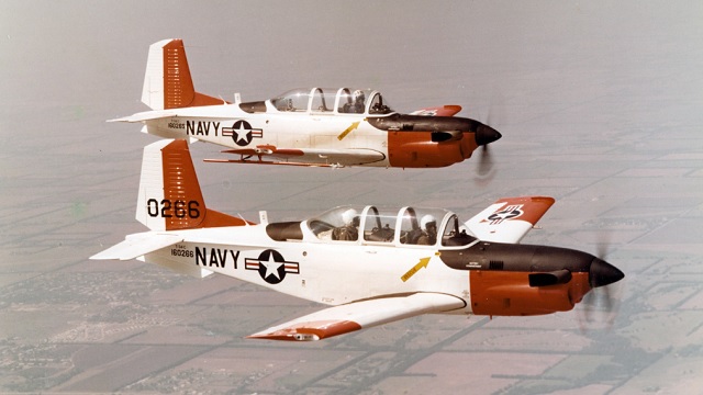 T34 C Turbo Mentor Navy