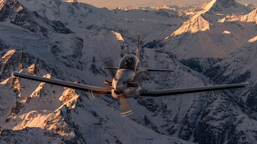 Pilatus Aircraft PC-7 MKX