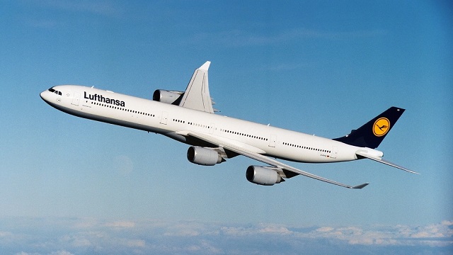 Lufthansa Airbus A340-600