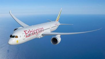 Ethiopian Airlines Boeing 787 Dreamliner