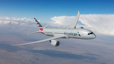 Boeing 787-9 American Airlines