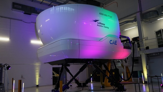 Airbus A350 Simulator Lat 1