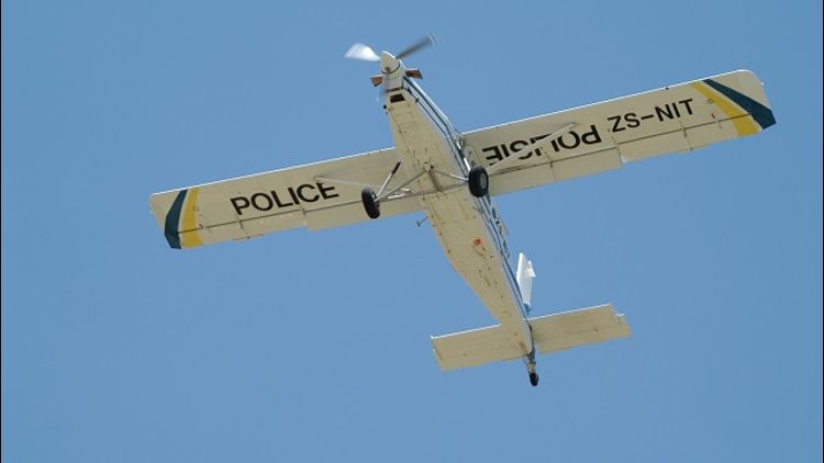 Pilatus PC-6 South Africa Police