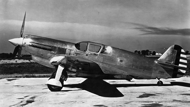 Curtiss Xp 46 Ground 2