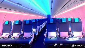 Recaro Flugzeugsitze