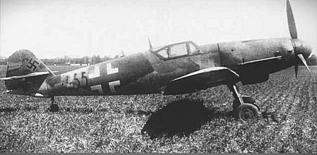 Bf109 K4 Pict2