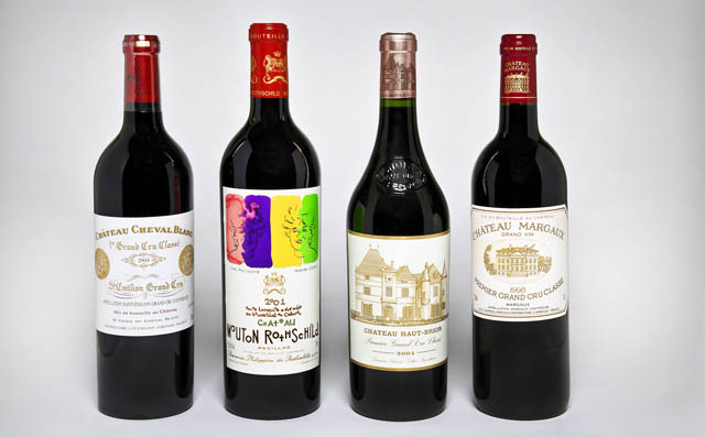 Emirates Vintage Wein Collection