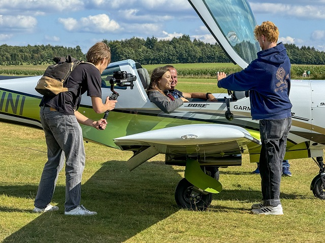 Ultraleichtflieger Flugplatz Schmallenberg 2