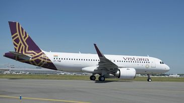 Vistara Airbus A320neo