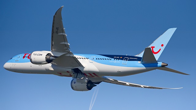 TUI fly Boeing 787