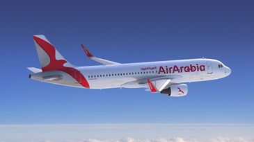 Airarabia Maroc A320