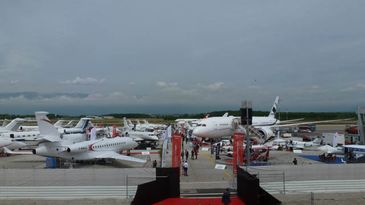 EBACE 2016 Static Display