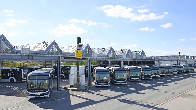 E Bus Terminal Muc 1