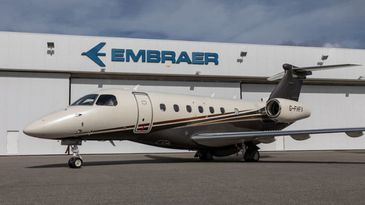 Flexjet Embraer Praetor 600