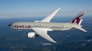 Qatar Airways Boeing 787-8 Dreamliner