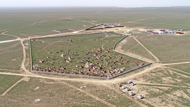 Karaman Ata Necropolis General View.jpg