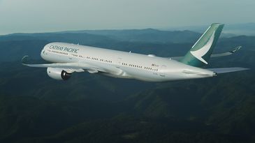 Cathay Airbus A350 900 Pict1