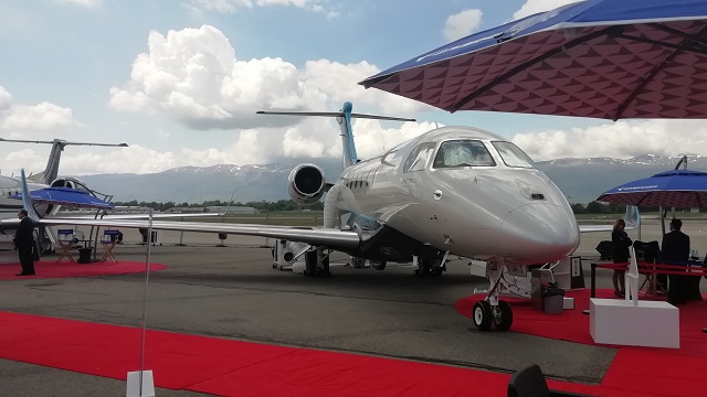 Embraer Praetor 600 Ebace