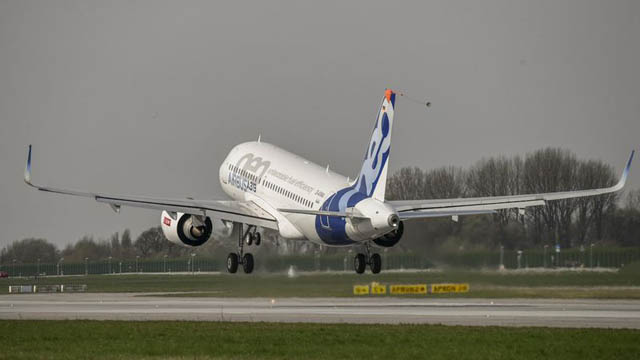 Airbus A319neo First Flight